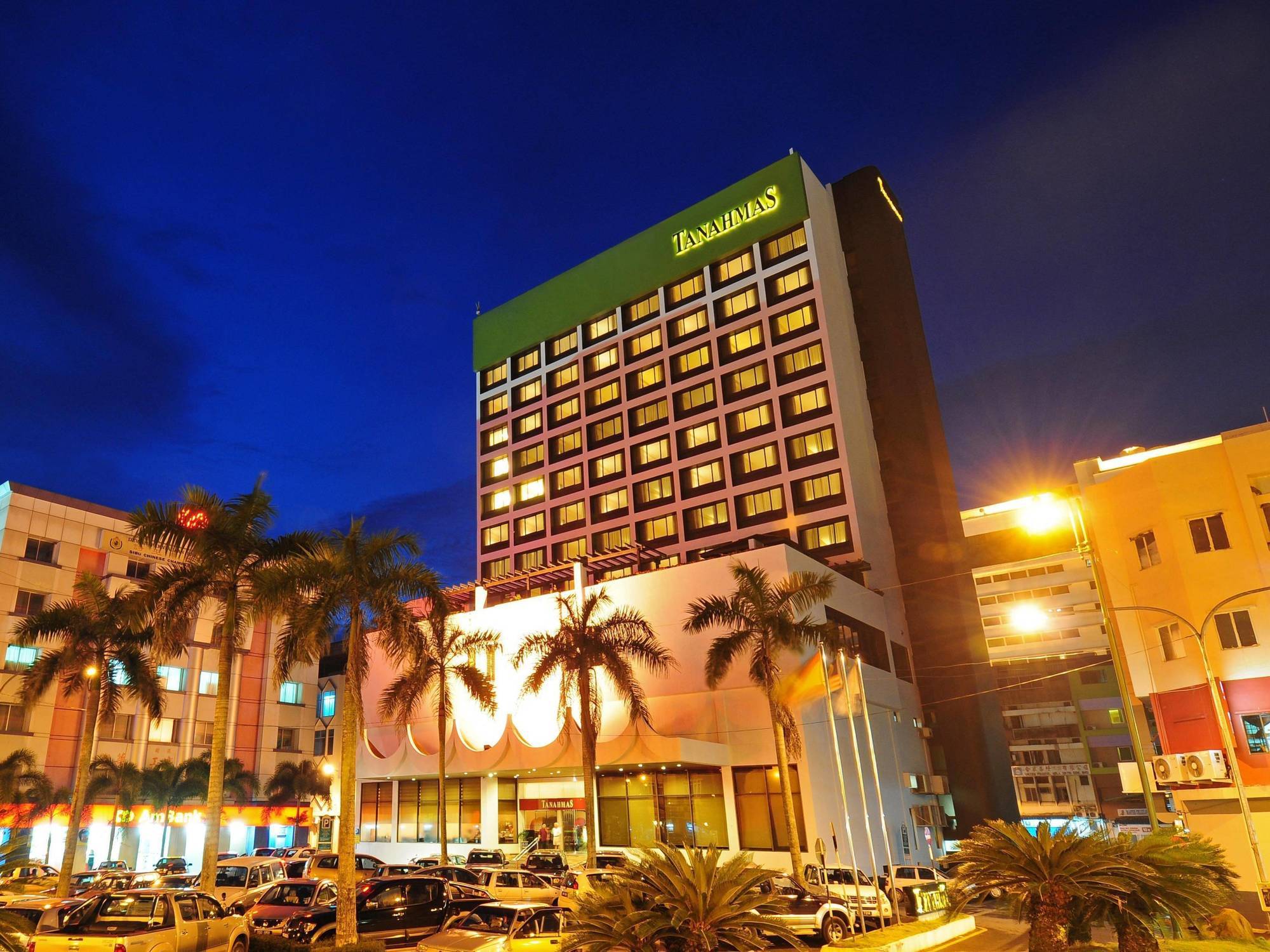 Tanahmas The Sibu Hotel Dış mekan fotoğraf
